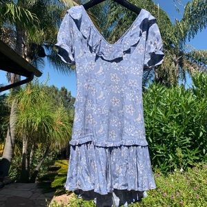 spell and the gypsy floral dress